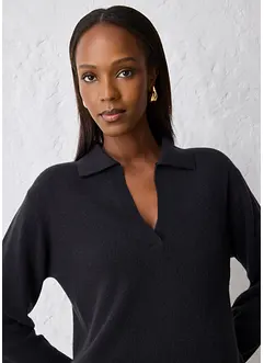 Kashmirtröja med Good Cashmere Standard®-andel, bonprix