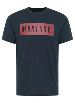 Austin T-shirt i ren bomull från Mustang, Mustang Jeans