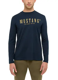 Asheville långärmad T-shirt i ren bomull från Mustang, Mustang Jeans