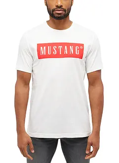 T-shirt från Mustang Austin av ren bomull, Mustang Jeans