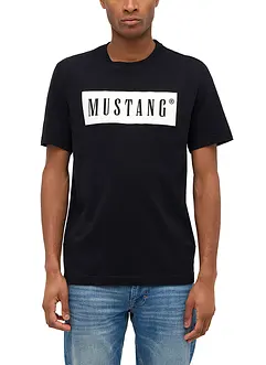 T-shirt från Mustang Austin av ren bomull, Mustang Jeans