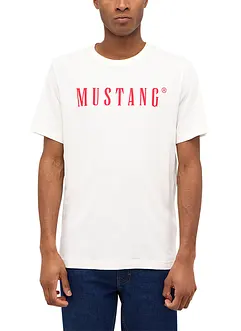 Austin T-shirt i ren bomull från Mustang, Mustang Jeans