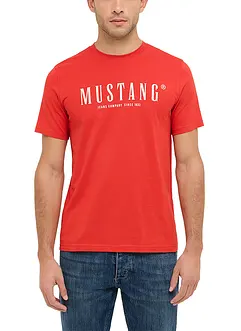 T-shirt från Mustang Austin av ren bomull, Mustang Jeans