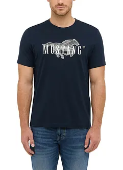 T-shirt från Mustang Austin av ren bomull, Mustang Jeans