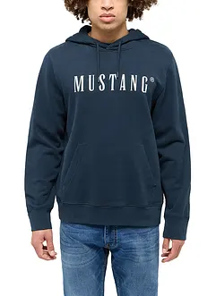 Hoodie från Mustang Bronson av ekologisk bomull, Mustang Jeans