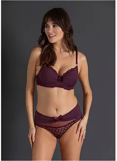 Formpressad BH med återvunnen polyamid, bonprix