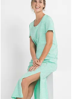 Långt nattlinne av ren bomull, bonprix