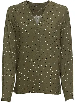 Prickig blus, bonprix