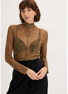 Långärmad topp, bonprix