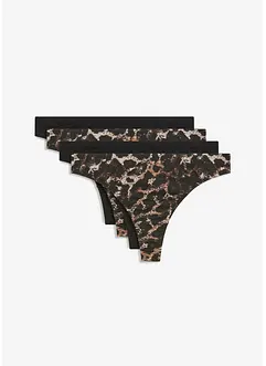 Stringtrosa (4-pack), bonprix