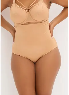 Skimrande trosa med hög midja och medelhög formande effekt, bonprix