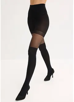 Formande overknee-strumpbyxa, bonprix