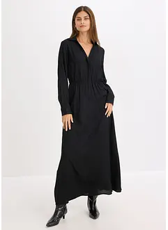 Mönstrad maxiklänning, bonprix