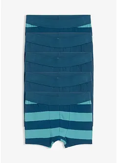 Boxershorts med mjuk ekologisk bomull (5-pack), bonprix