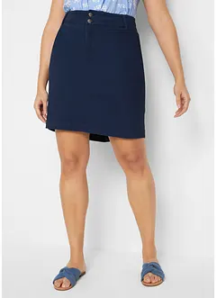 Stretchig kjol med lycraandel, bonprix