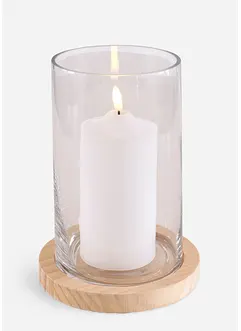 Ljuslykta med LED-belysning, bonprix