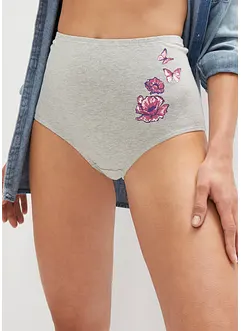 Mönstrad midjetrosa (5-pack), bonprix