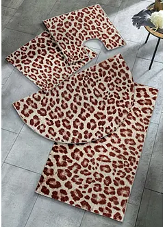 Badrumsmatta med leopardmönster, bonprix