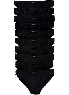 Kalsong med mjuk bomull (10-pack), bonprix