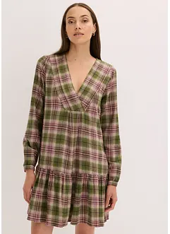 Miniklänning av bomullsmix, bonprix