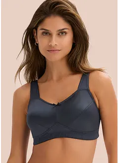 Avlastande BH utan bygel, med vadderade axelband, bonprix