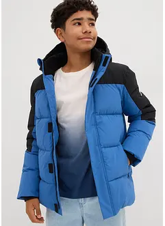 Vattenavvisande vinterjacka med fleecefoder, bonprix