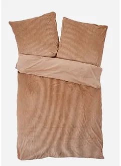 Påslakanset med manchestereffekt och Cashmere Touch, bonprix