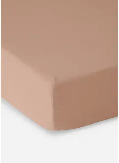 Dra på-jerseylakan i trendfärger, bonprix