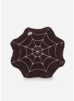 Prydnadskudde med spindelnät, bonprix