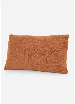 Fluffig prydnadskudde, bonprix