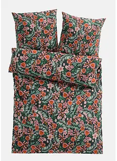 Sängkläder med blommönster, bonprix