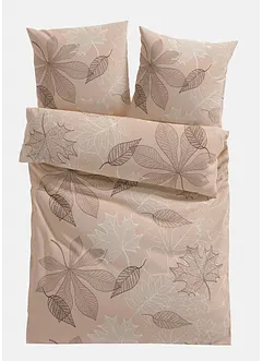 Blommönstrat påslakanset, bonprix