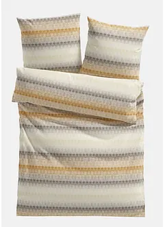 Randigt påslakanset, bonprix