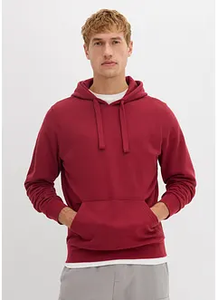 Sweatshirt med huva, bonprix