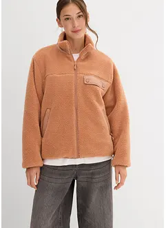 Jacka i teddyfleece, bonprix