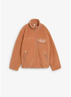 Jacka i teddyfleece, bonprix