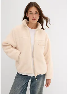 Jacka i teddyfleece, bonprix