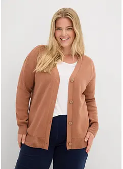 Milano-stickad cardigan, bonprix