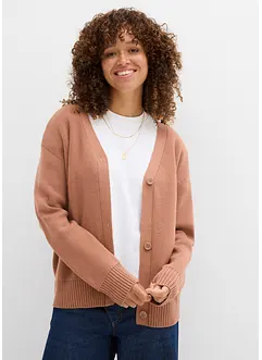 Milano-stickad cardigan, bonprix