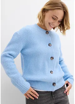 Stickad kofta, bonprix