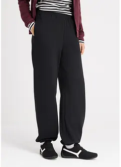 Joggingbyxa med hög midja, bonprix
