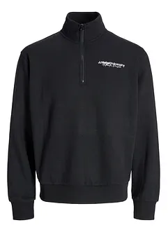 Sweatshirt med dragkedja från JJ REBEL, J&J Rebel