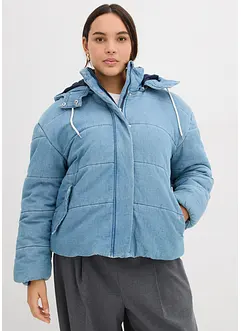 Täckjacka i denim, bonprix