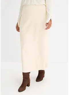 Maxikjol med struktur, bonprix