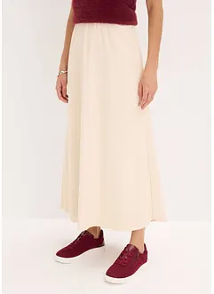 Maxikjol med struktur, bonprix