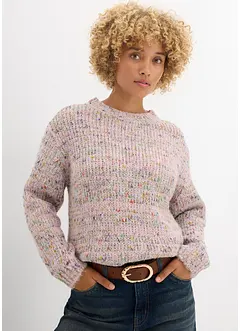 Oversizetröja av material med struktur, bonprix