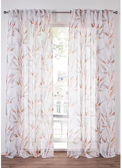 Gardin med återvunnen polyester (1-pack), bonprix