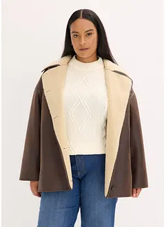 Jacka i lammskinnsimitation, bonprix