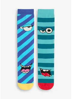 Termostrumpor för barn (2-pack), bonprix