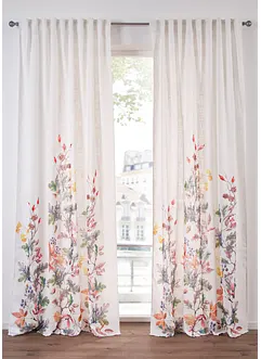 Gardinlängd med återvunnen polyester (1-pack), bonprix